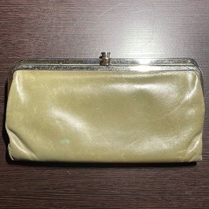 Olive Green Hobo Lauren Wallet clutch